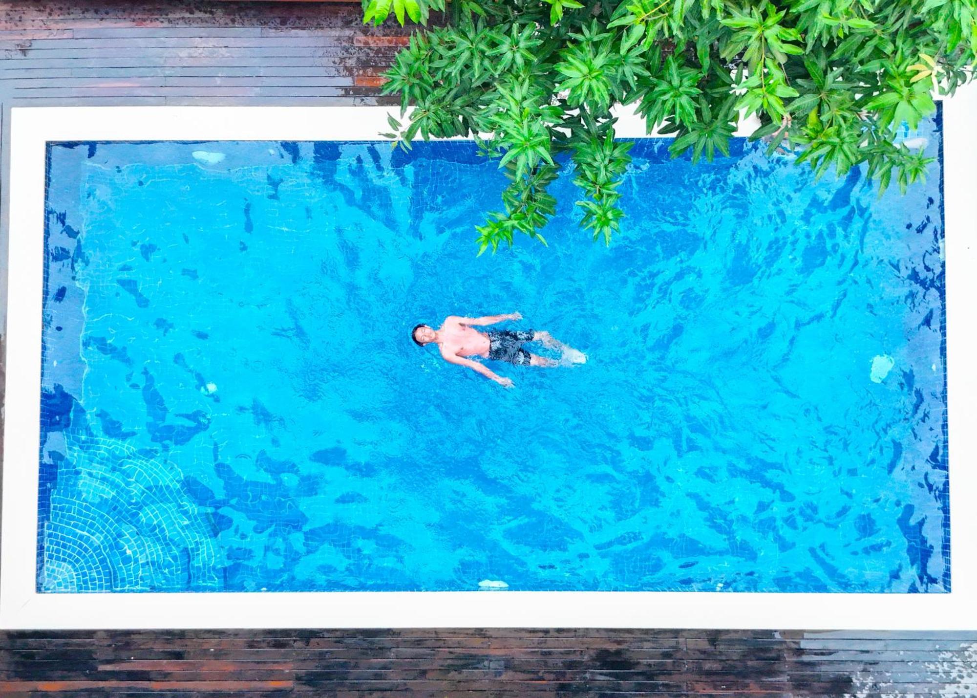 Bliss & Beats Hostel Phnom-Penh Buitenkant foto