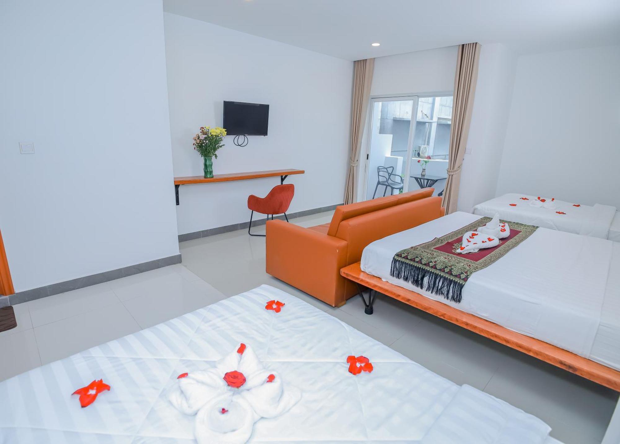 Bliss & Beats Hostel Phnom-Penh Buitenkant foto